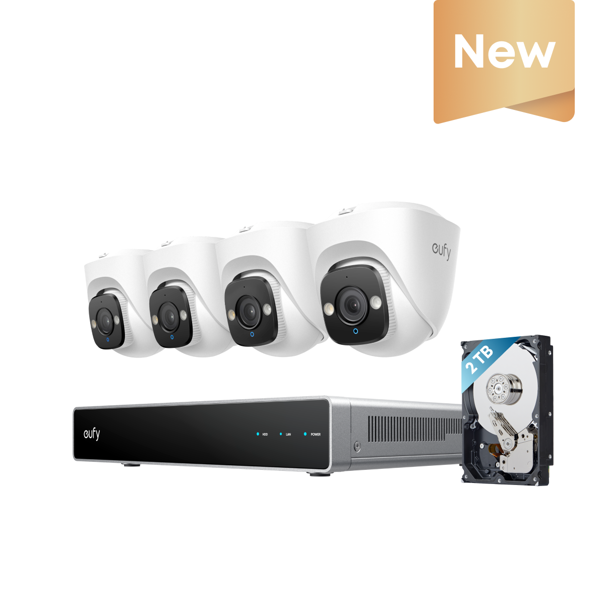 eufy PoE NVR Security System E41