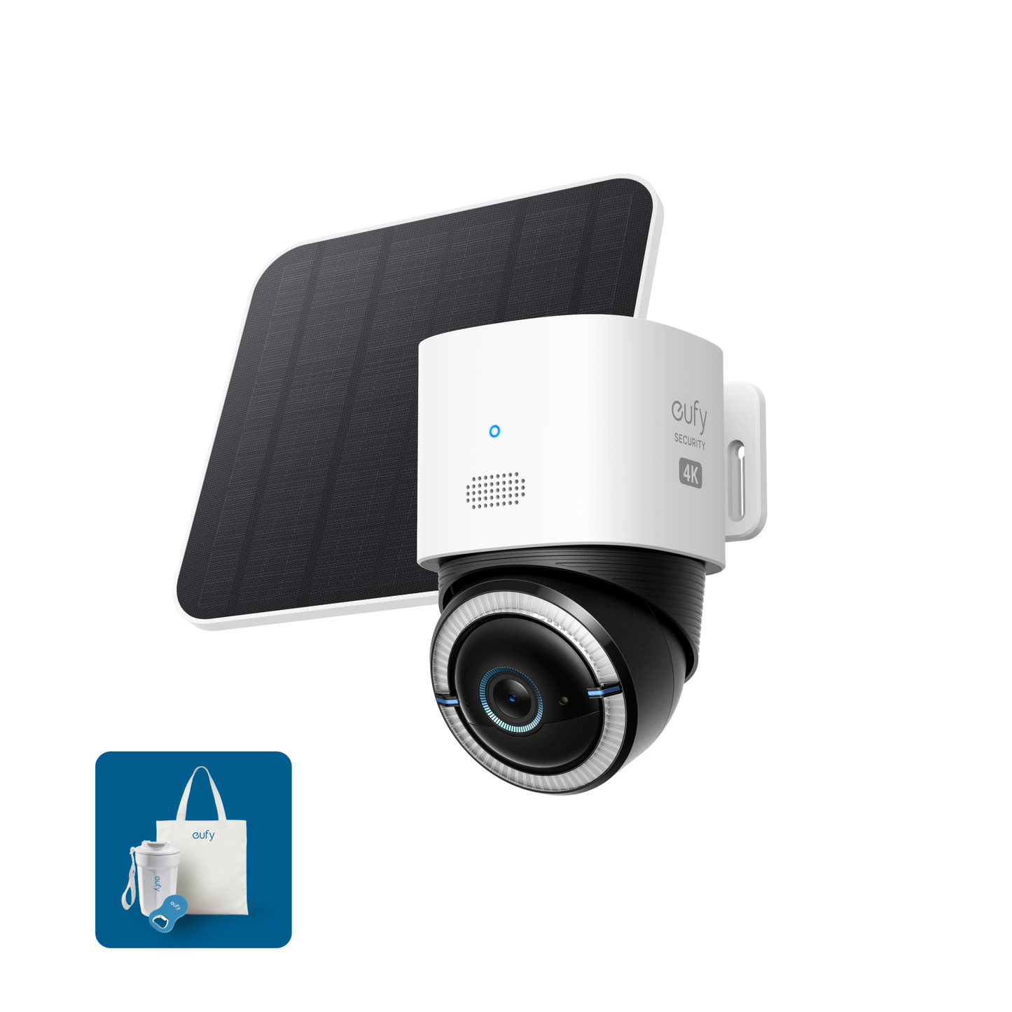 eufy 4G LTE Cam S330 + Random eufy Merch(eufy live)