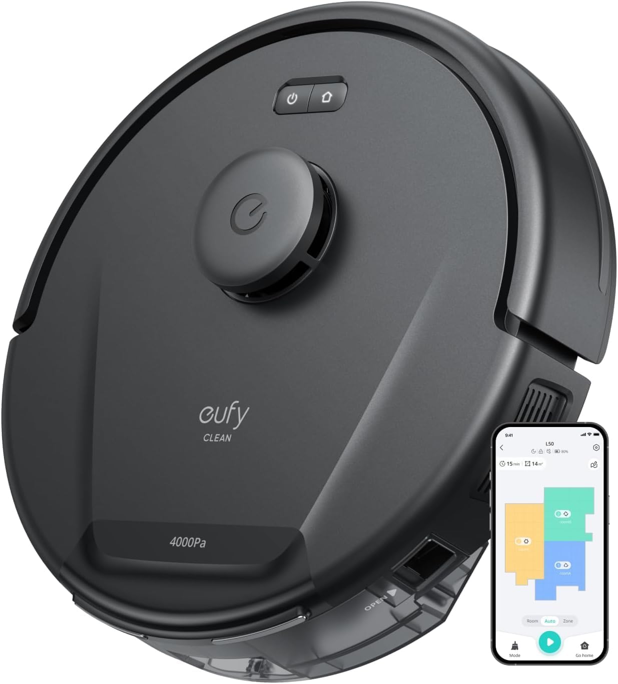 eufy Replacement Charging Base and Adapter for eufy L60/L50 Series Robot Vacuums