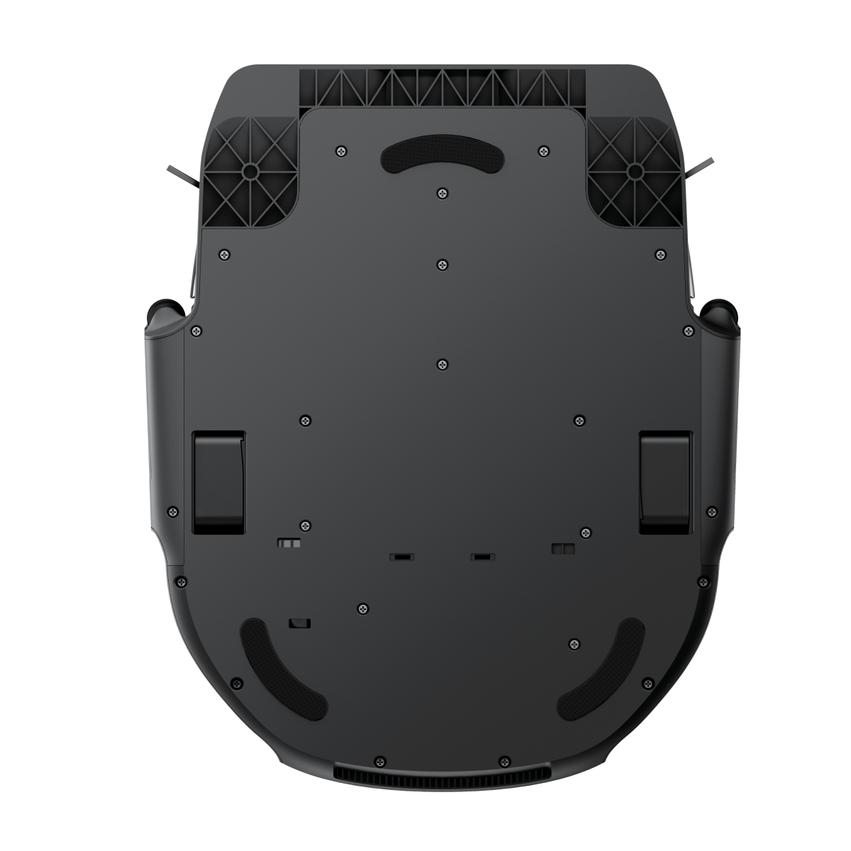eufy Omni S1 Pro robot mopping vacuum bottom view