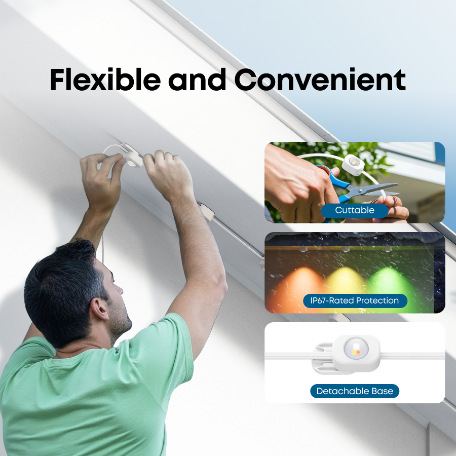 eufy Permanent Outdoor Lights S4 easy to install