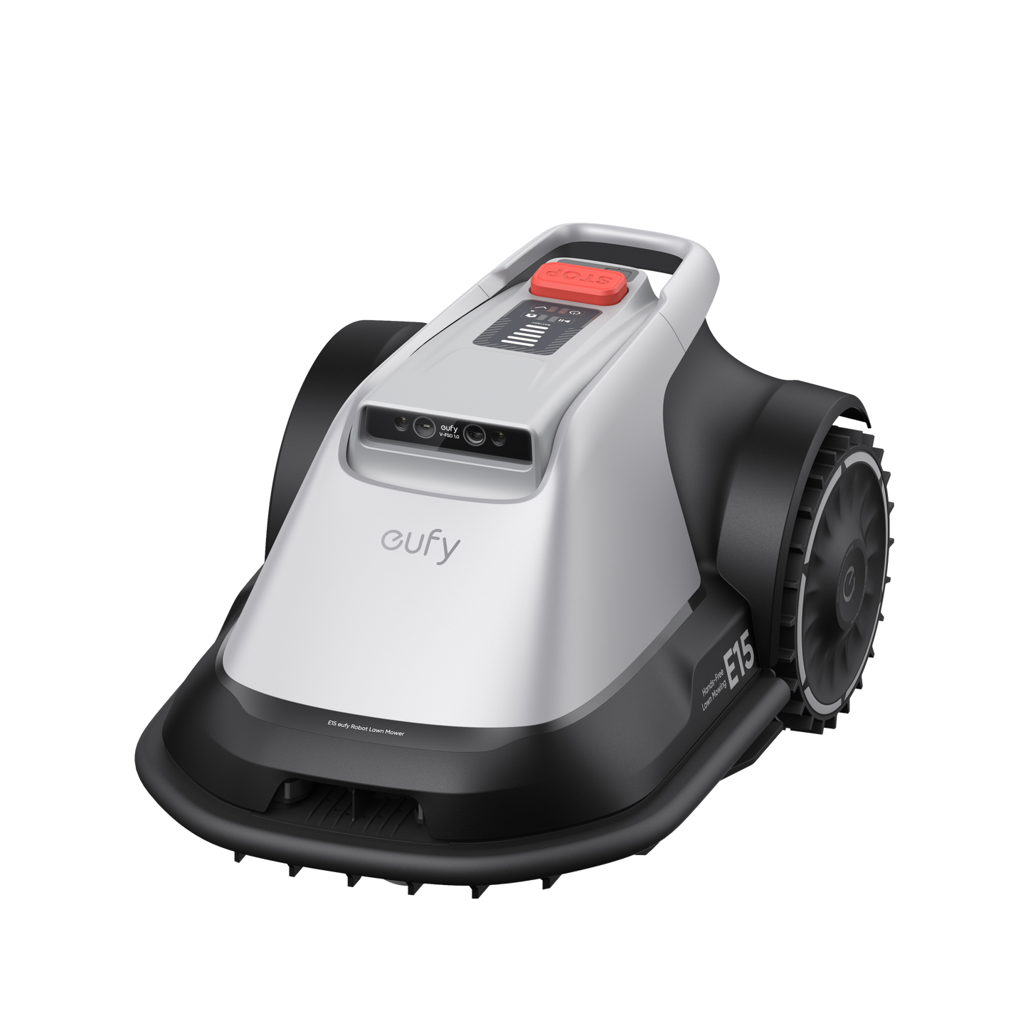 eufy E15 robot lawn mower without perimeter wire