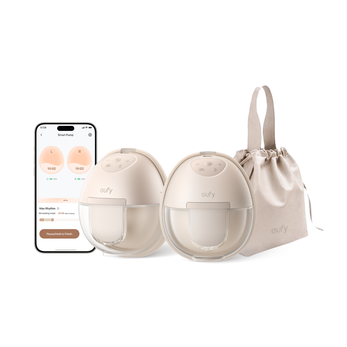 eufy Wearable Breast Pump S1 Baby Monitor