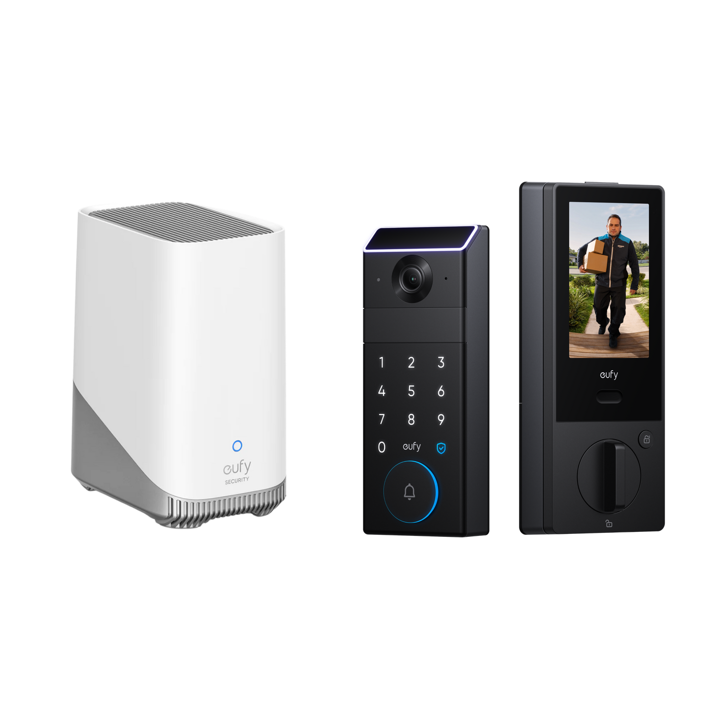 eufy FamiLock S3 Max + HomeBase S380 (HomeBase 3)