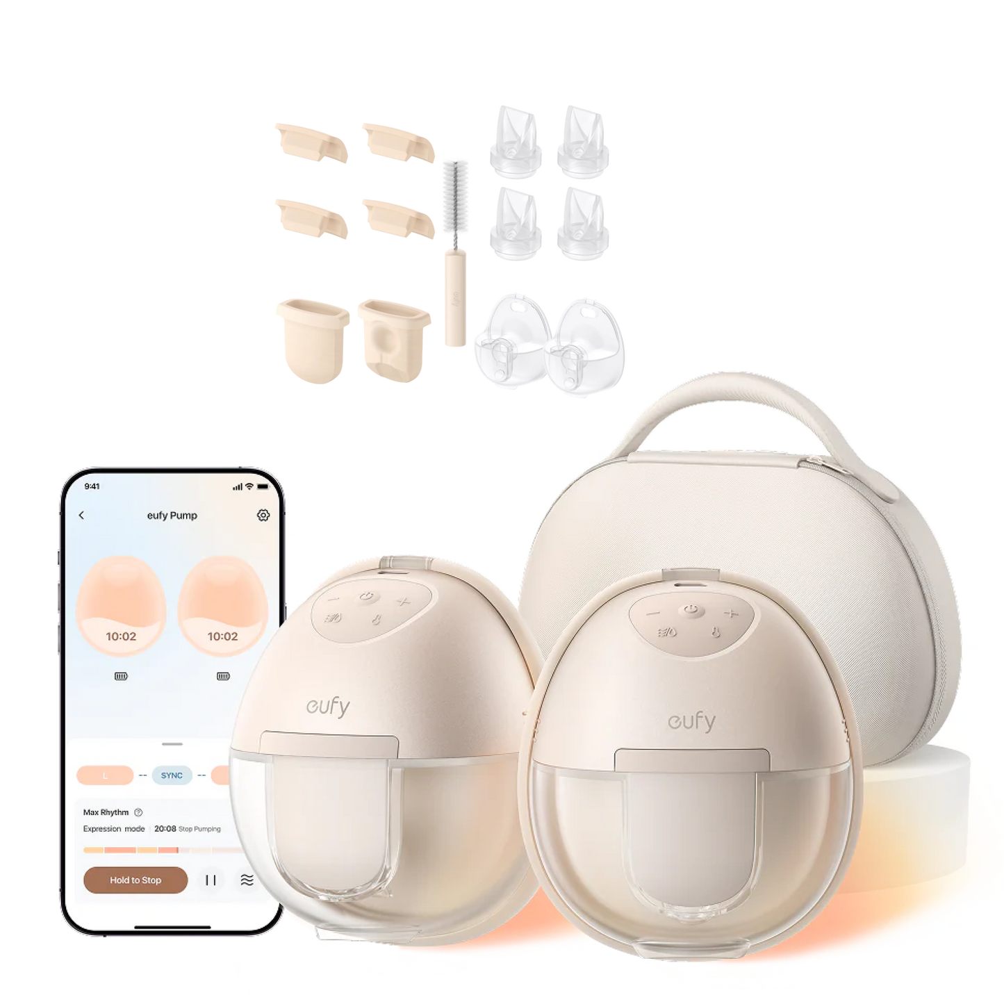 eufy Breast Pump S1 Pro + Accessories Bundle