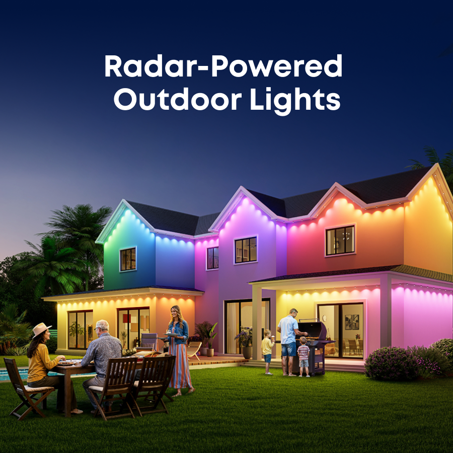 eufy Permanent Outdoor Lights S4 house exterior light