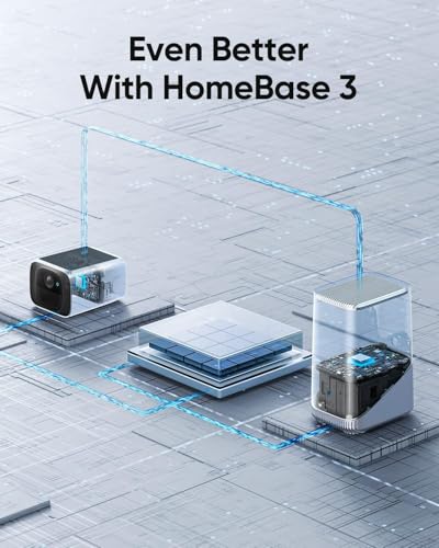 eufy security S220 SoloCam 2 Pack with Homebase 3