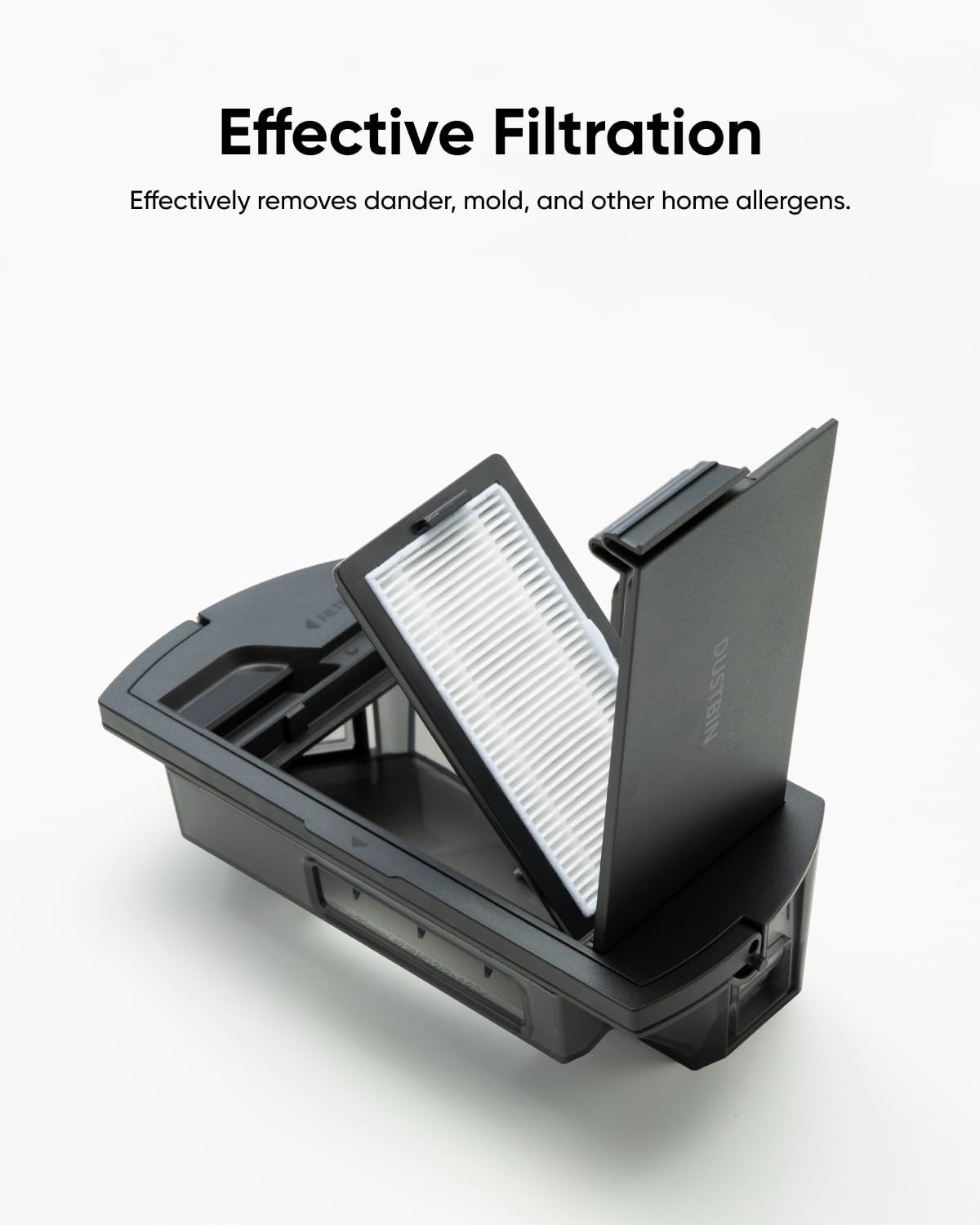 eufy 2 Replacement Washable Filter, Compatible with eufy C20 Omni Robot Vacuum Cleaners