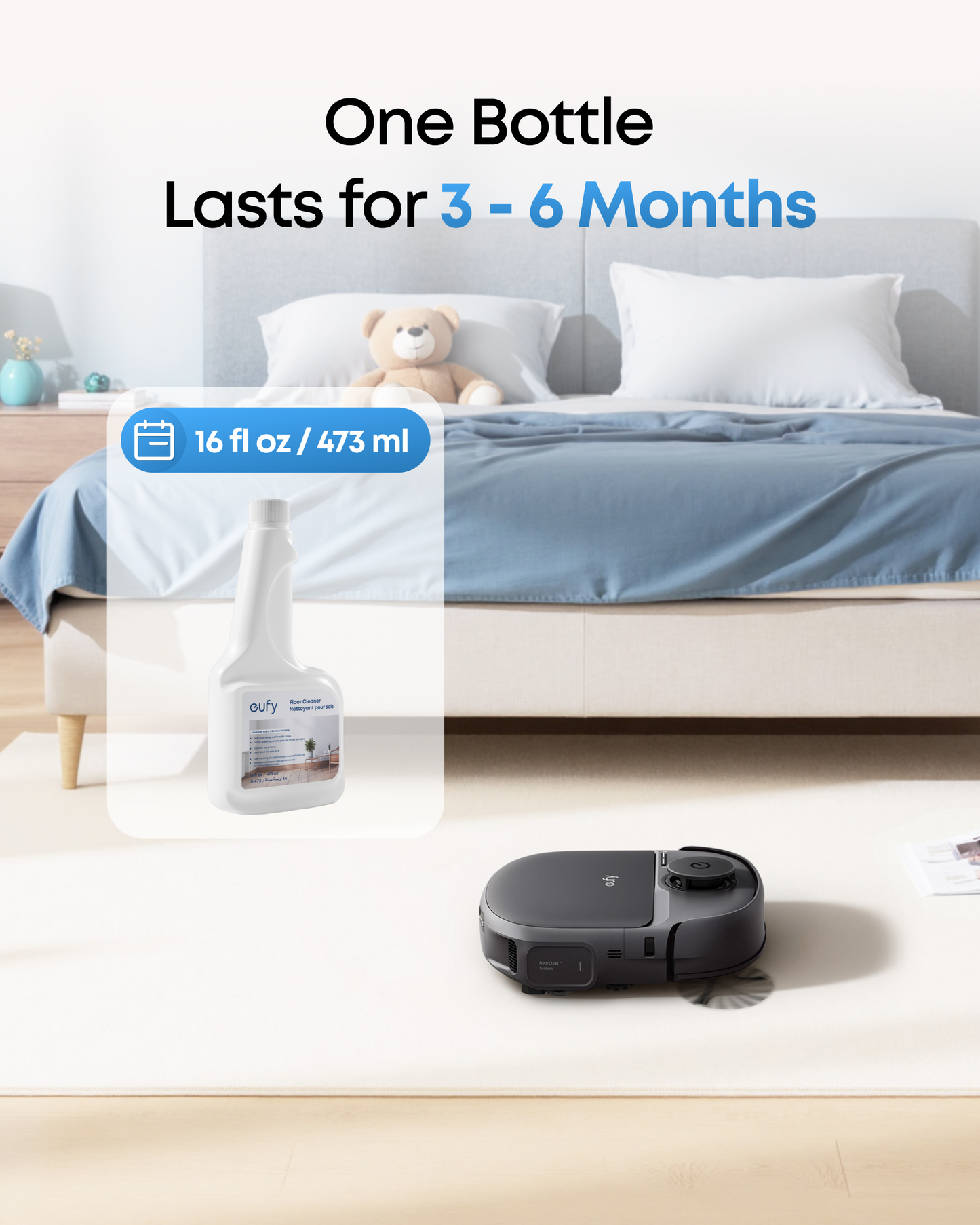 eufy Robovac Floor Cleaning Solution, Compatible with C28 and E28