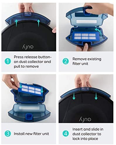 Non Washable Filter Set for 11S Max,15C Max,30C Max, G10, G30, G20