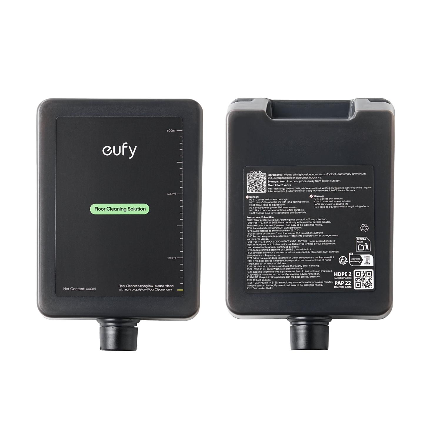 eufy Hard Floor Cleaner for eufy Robot Vacuum Omni S2