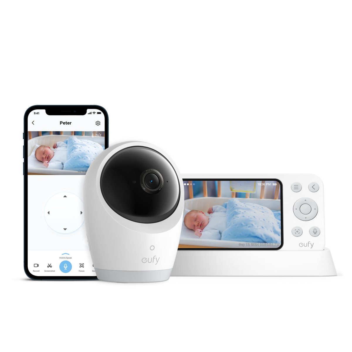 eufy Baby Monitor E21 Baby Monitor
