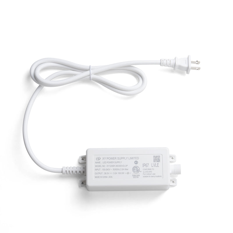 US Power Adapter for eufy Permanent Outdoor Lights S4