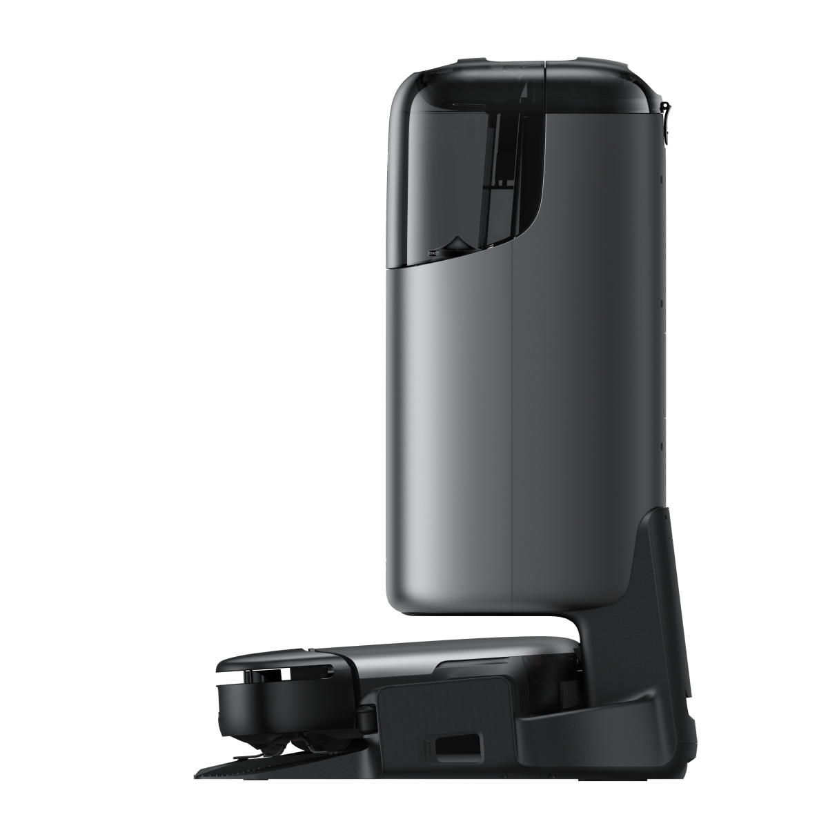 eufy Omni S1 Pro mop vacuum robot side view