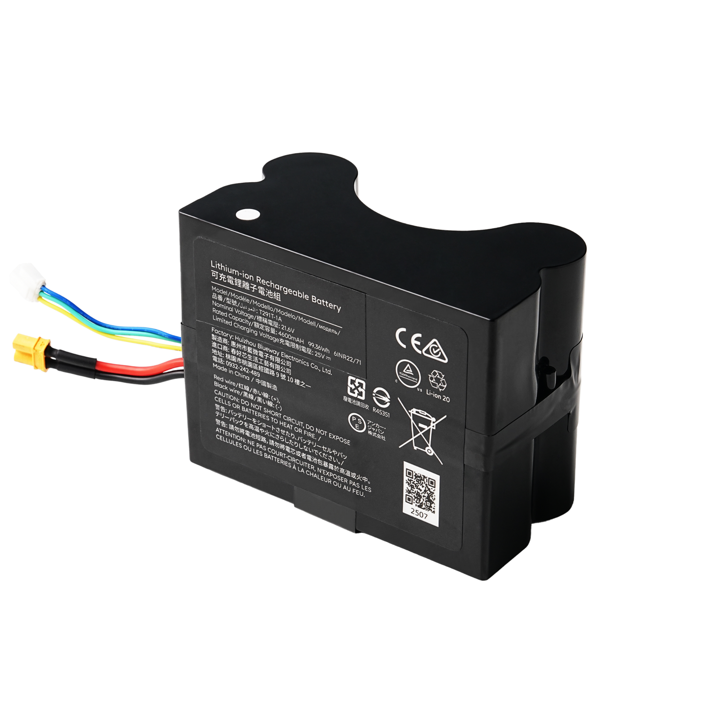 eufy Replacement Battery for eufy Robot Vacuum Omni S2