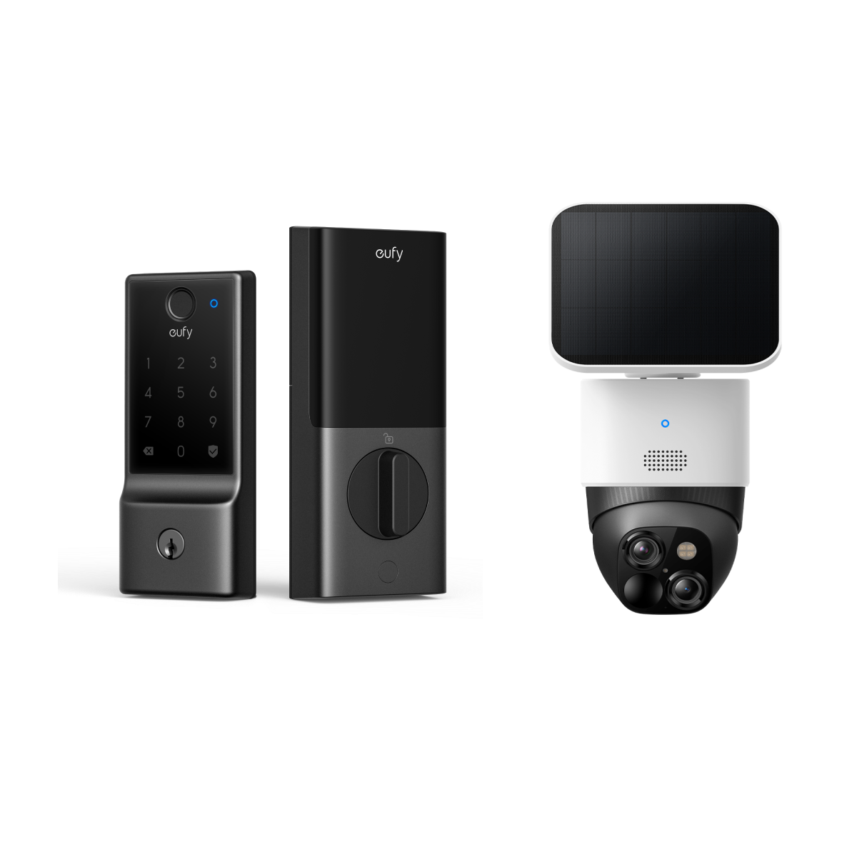 eufy Smart Lock E30 + SoloCam S340
