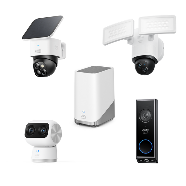 DualCamera Home Security Bundle eufy Security eufy CA