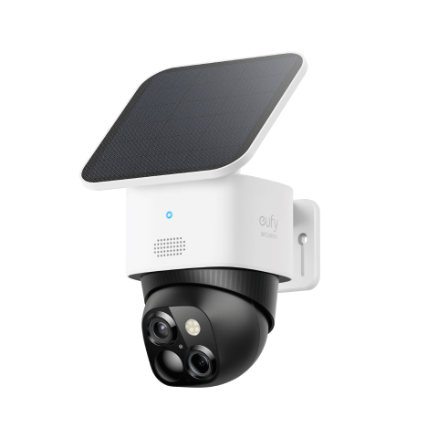 Get Sustainable Protection: Solar Powered Security Cameras | eufy CA