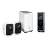 eufyCam S300 (eufyCam 3C)+Video Doorbell E340