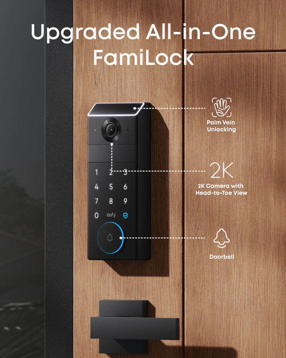eufy FamiLock S3 Max