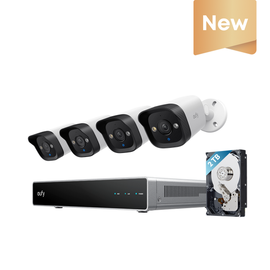 eufy PoE NVR Security System E40