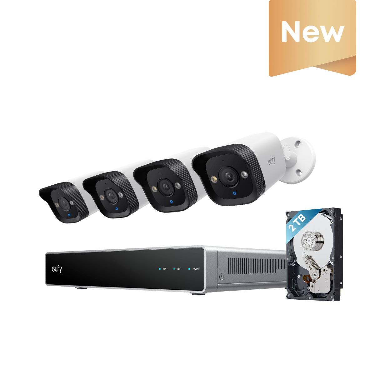 eufy PoE NVR Security System E40