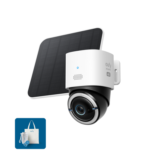 eufy 4G LTE Cam S330 + Random eufy Merch（eufy live）