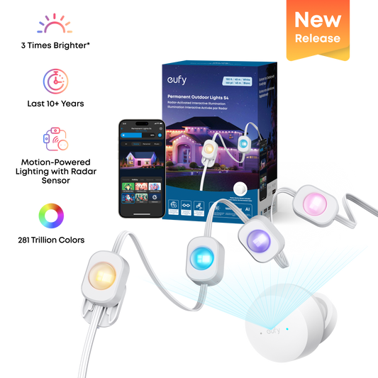 eufy Permanent Outdoor Lights S4 150ft