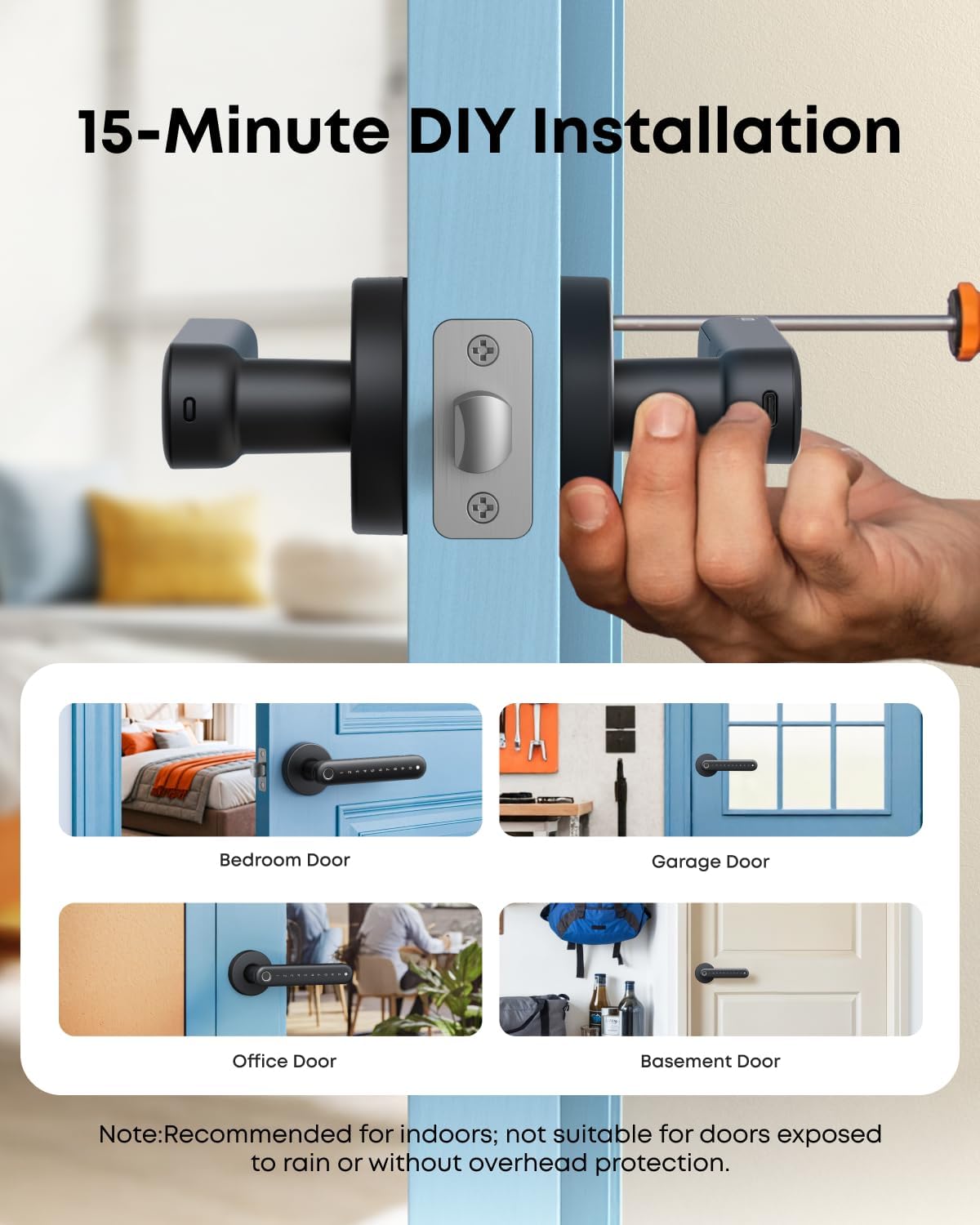 eufy Smart Lock FamiLock C32 (4-Kit)