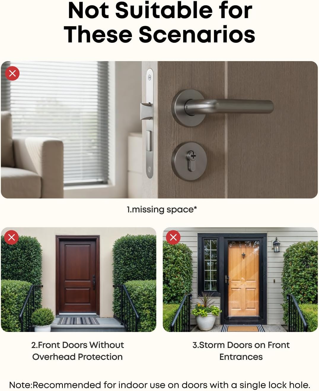 eufy Smart Lock FamiLock C32 (4-Kit)