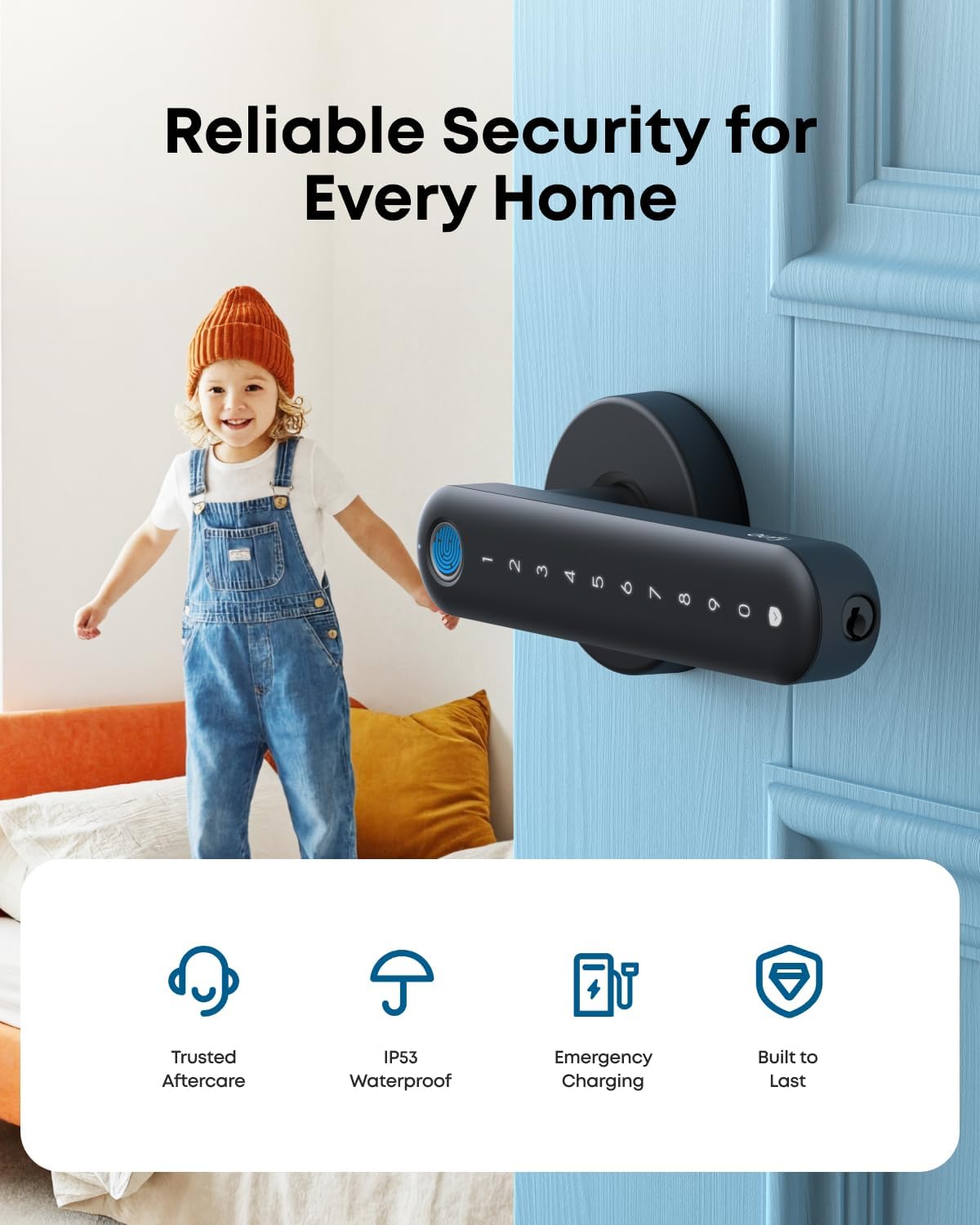 eufy Smart Lock FamiLock C32 (4-Kit)