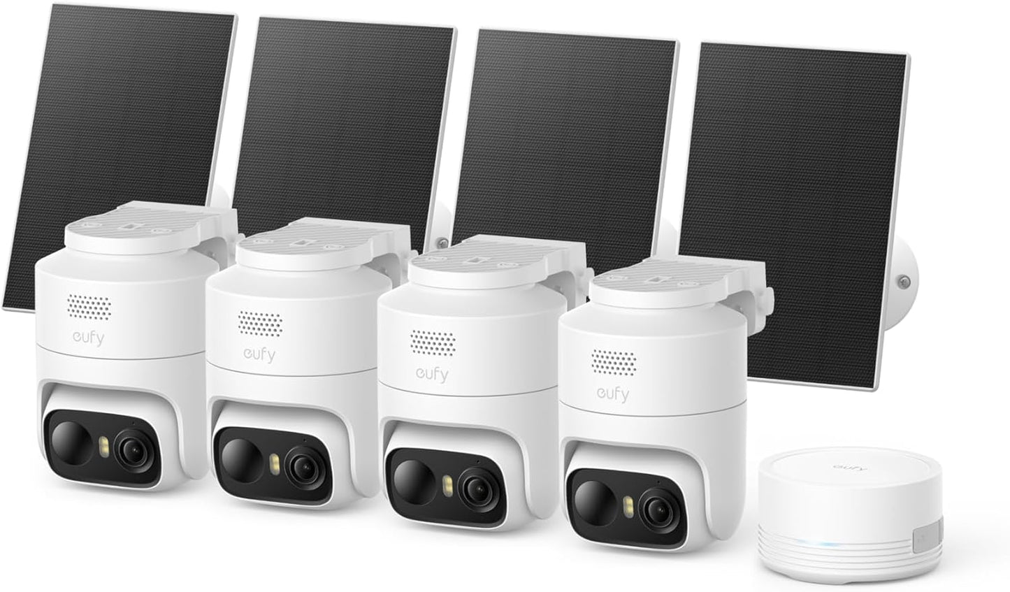 eufyCam C37 4-Cam Kit