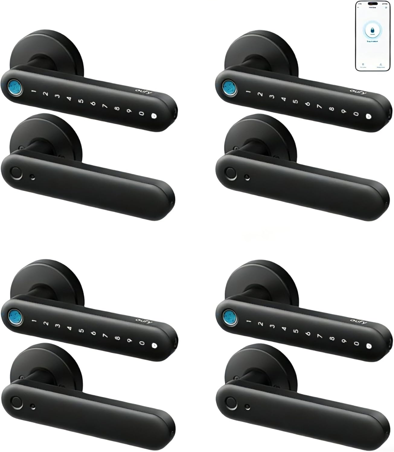 eufy Smart Lock FamiLock C32 (4-Kit)