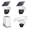 SoloCam S340 (2 pack) + Floodlight Camera E340 + HomeBase S380