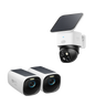 SoloCam S340 + eufyCam S330 Add-on Camera (2 pack)