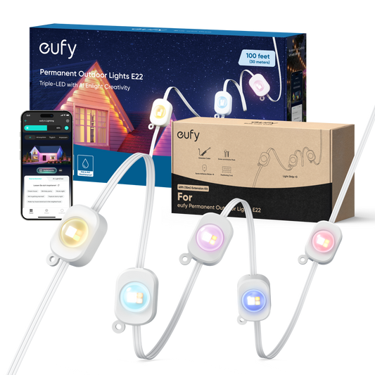 eufy Permanent Outdoor Lights E22（150ft)