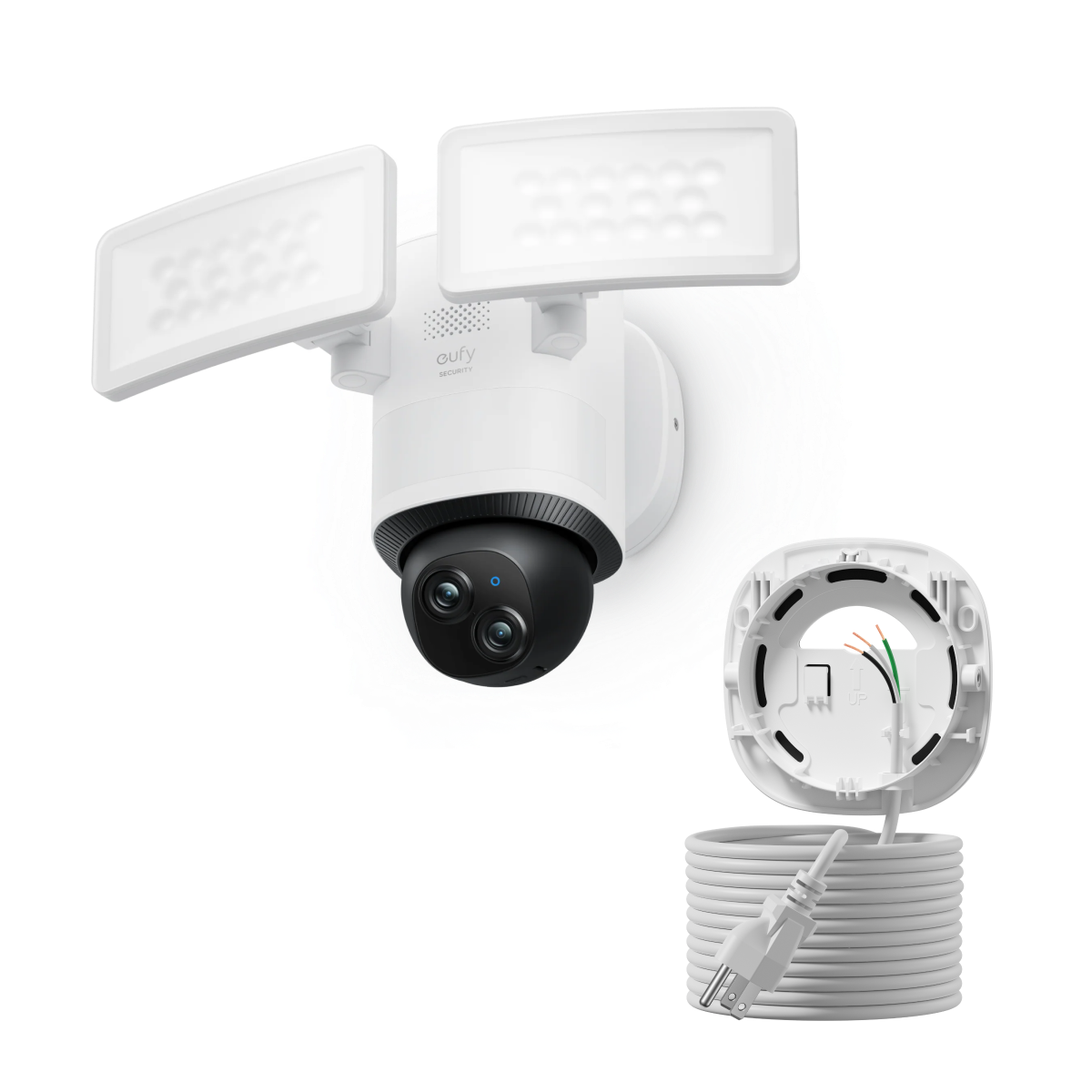 eufy Floodlight Camera E340 with AC Cable