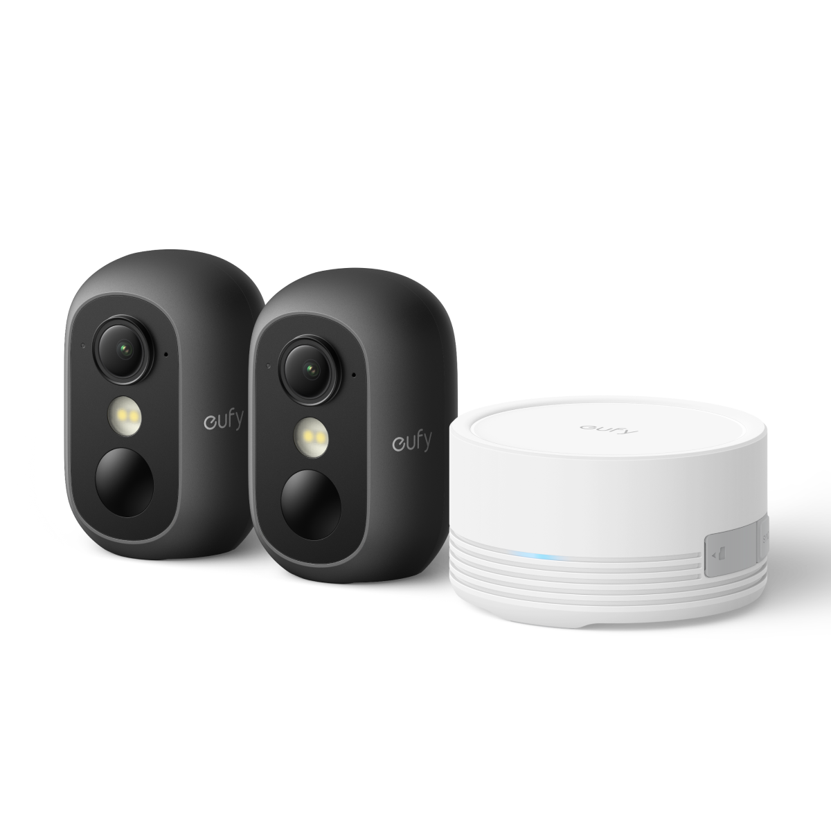 eufyCam C35 2-Cam Kit（Black）