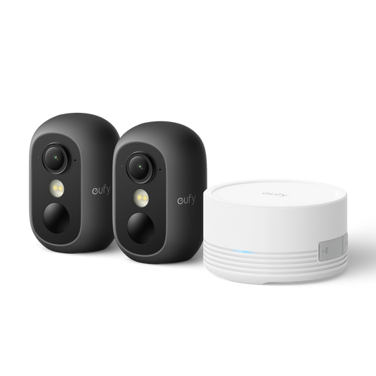 eufyCam C35 2-Cam Kit（Black）