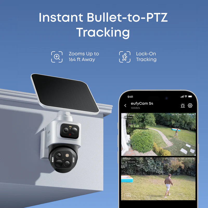 eufyCam S4 2-Cam Kit