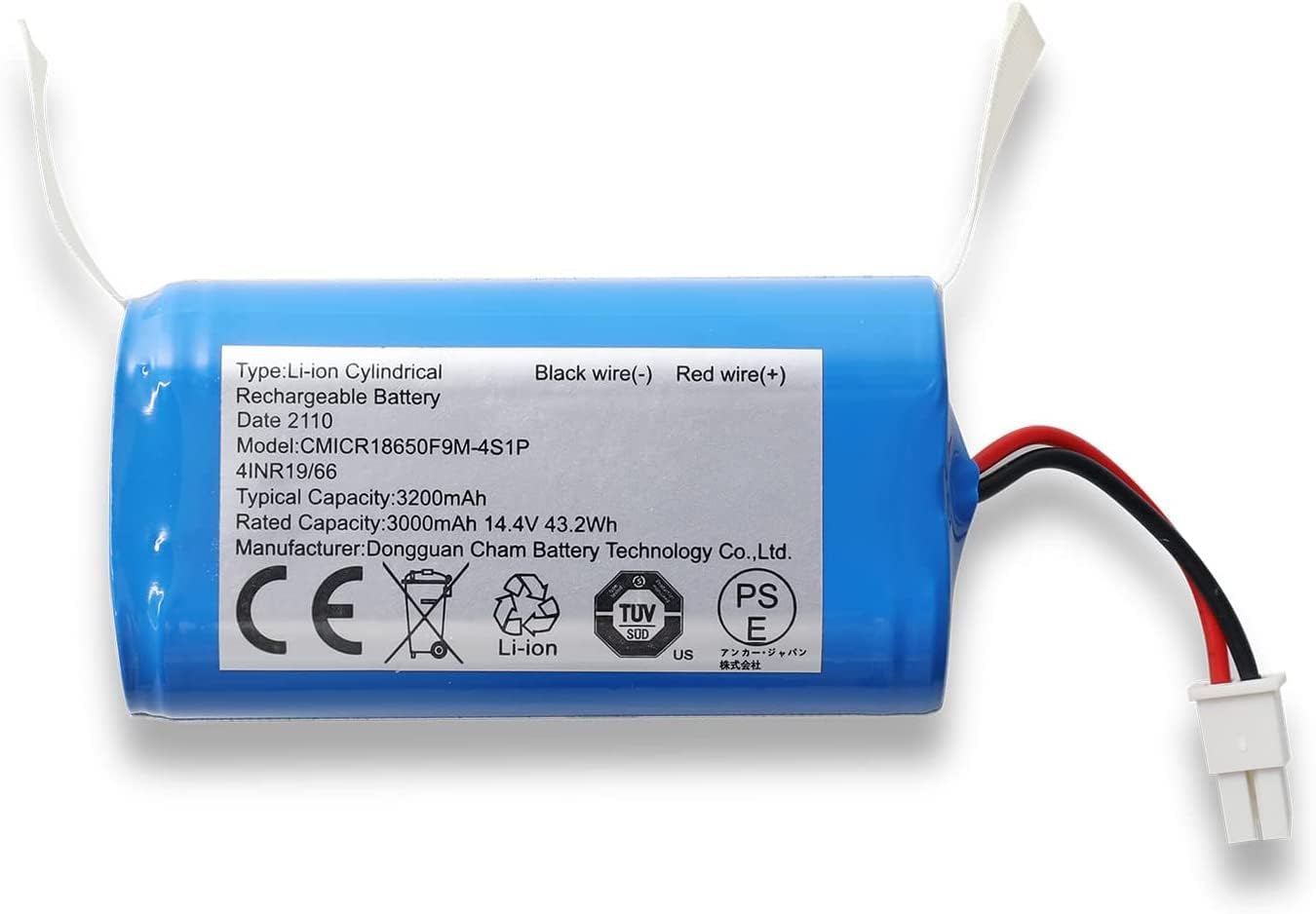 eufy RoboVac Replacement Battery, RoboVac L35 Hybrid/L35 Hybrid+