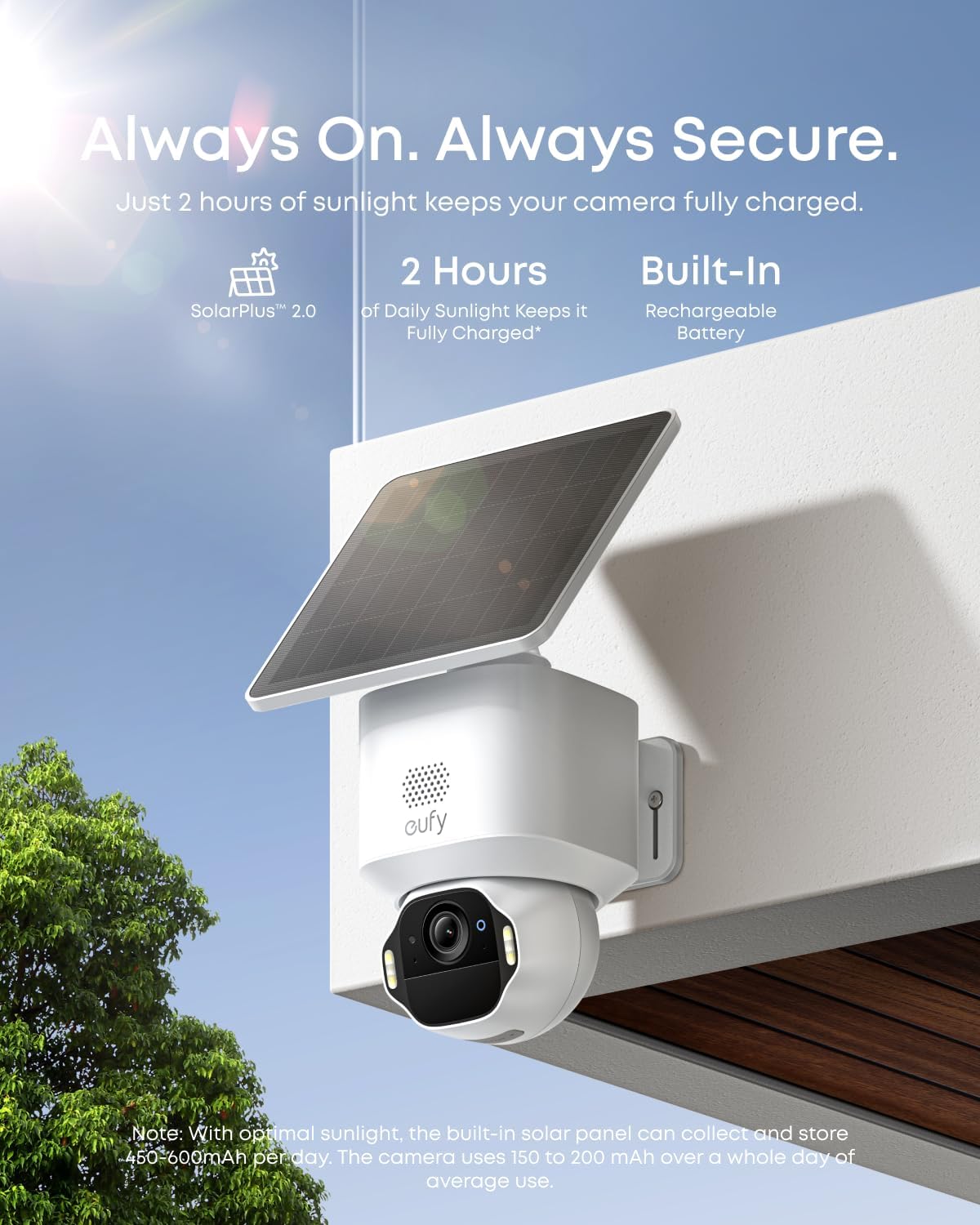eufy SoloCam E42 2-Cam Kit (HomeBase S380)