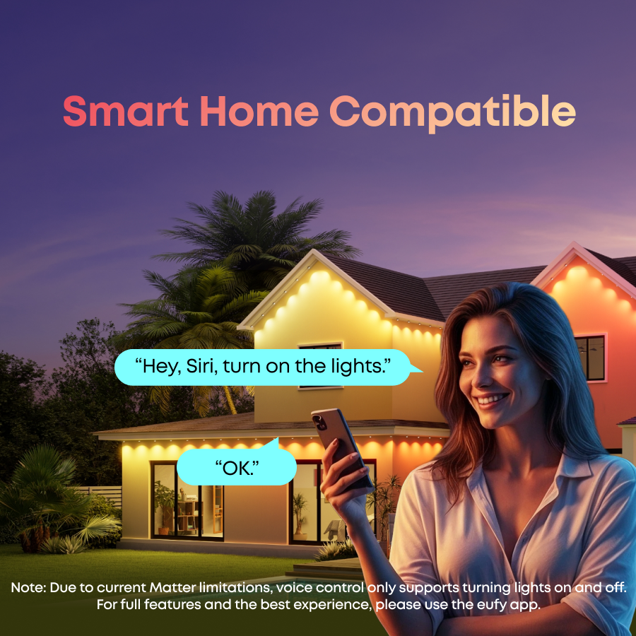 eufy Permanent Outdoor Lights S4 external house light