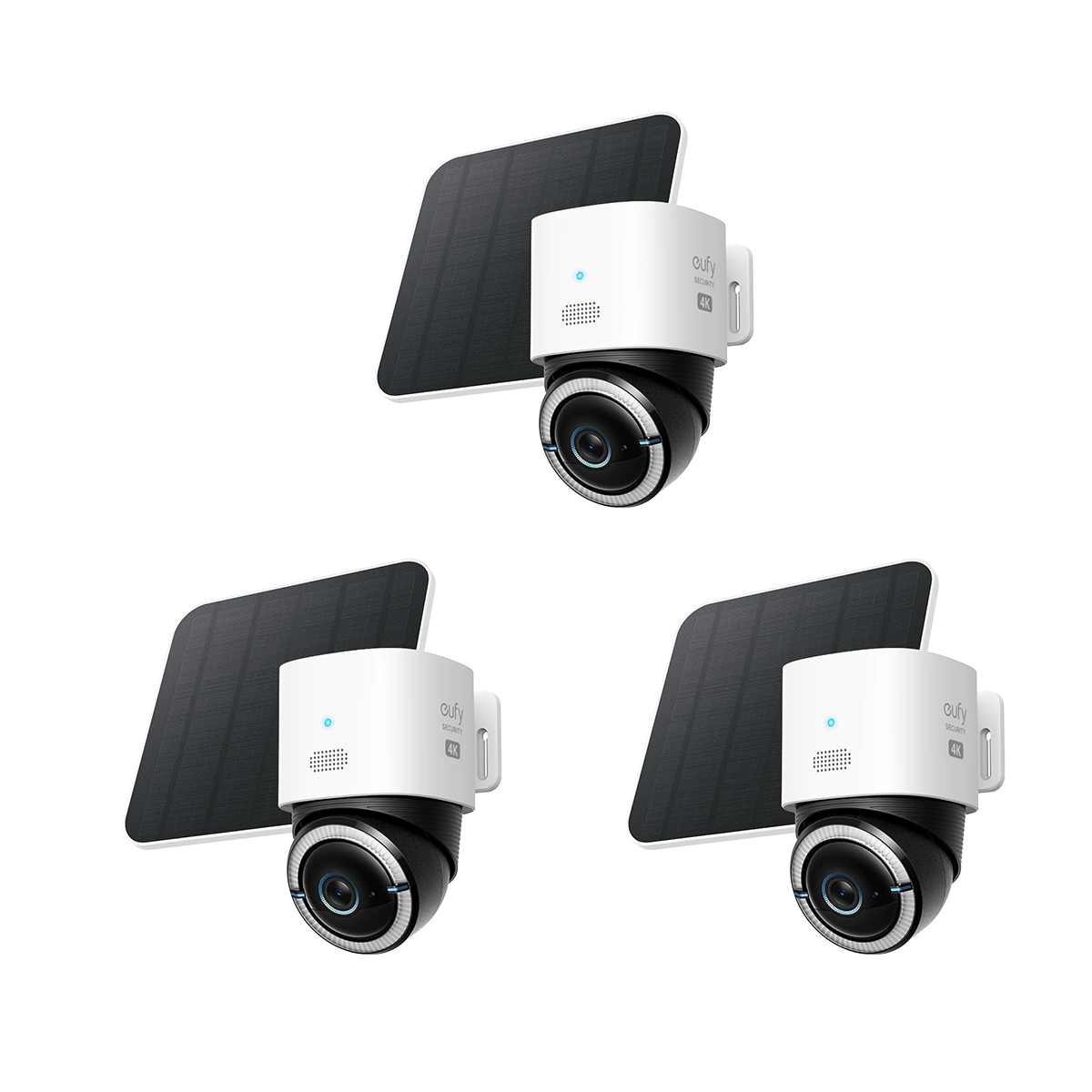 eufy 4G LTE Cam S330 (3-Cam Pack) wifi camera