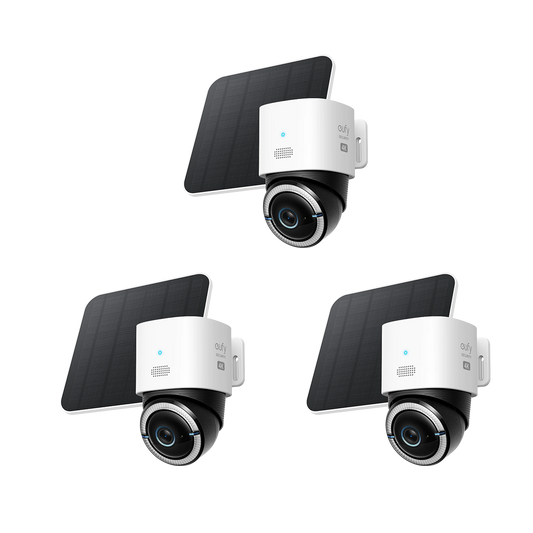 eufy 4G LTE Cam S330 (3-Cam Pack) wifi camera