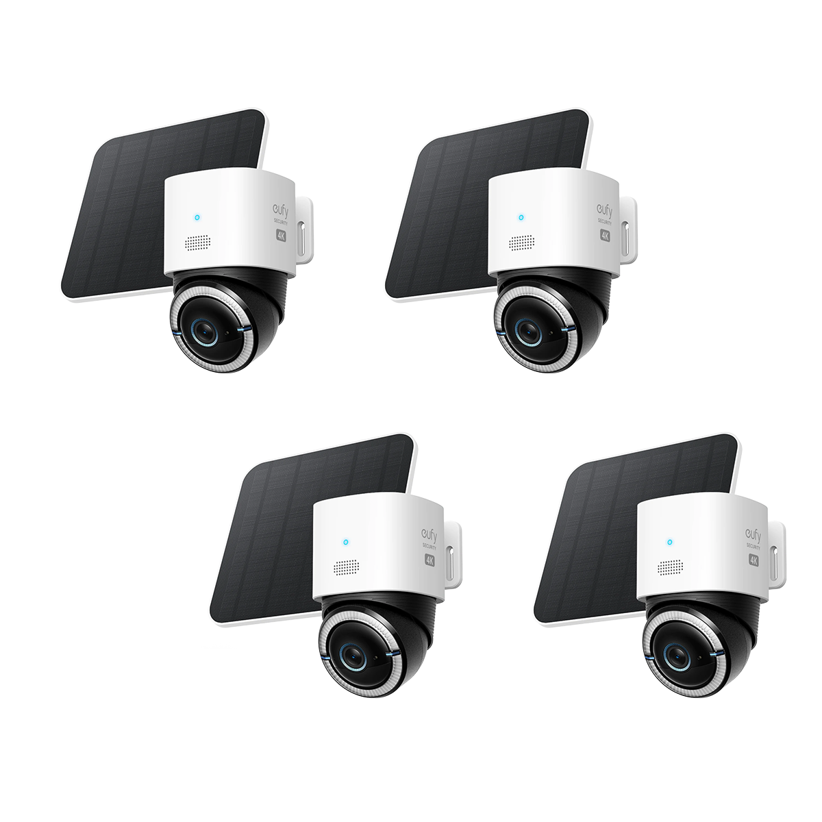 eufy 4G LTE Cam S330 (4-Cam Pack) wifi camera