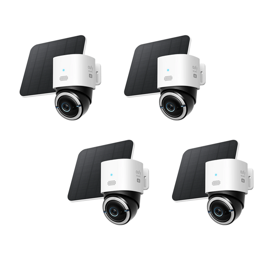 eufy 4G LTE Cam S330 (4-Cam Pack) wifi camera