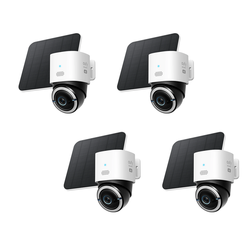 eufy 4G LTE Cam S330  (4-Cam Pack)