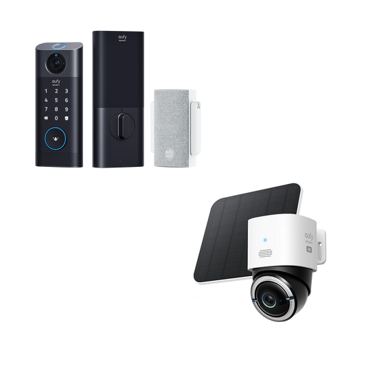 eufy 4G LTE Cam S330 wifi camera+ Video Smart Lock S330 