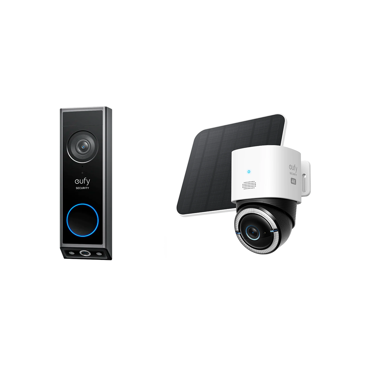 eufy 4G LTE Cam S330+Video Doorbell E340